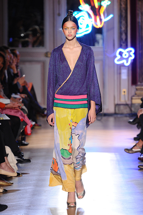 ツモリチサト(TSUMORI CHISATO) 2013年春夏ウィメンズコレクション シルエット - 写真17