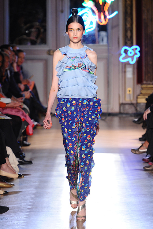 ツモリチサト(TSUMORI CHISATO) 2013年春夏ウィメンズコレクション シルエット - 写真19