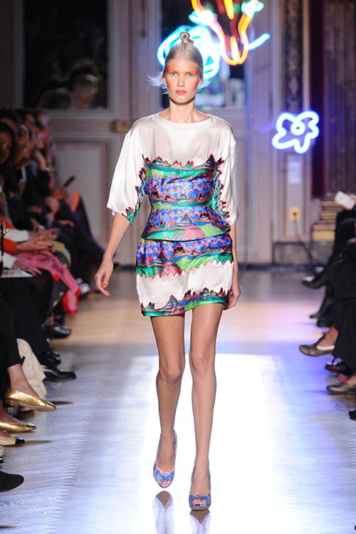 ツモリチサト(TSUMORI CHISATO) 2013年春夏ウィメンズコレクション シルエット - 写真23