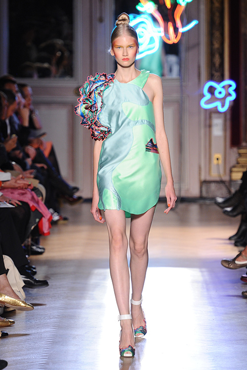 ツモリチサト(TSUMORI CHISATO) 2013年春夏ウィメンズコレクション シルエット - 写真24