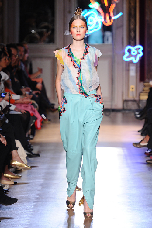 ツモリチサト(TSUMORI CHISATO) 2013年春夏ウィメンズコレクション シルエット - 写真32