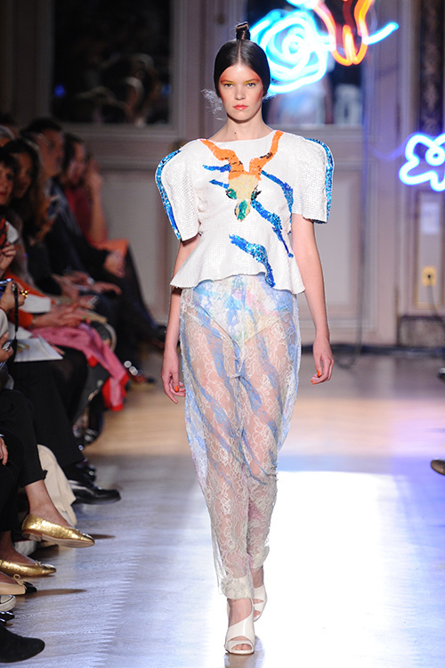 ツモリチサト(TSUMORI CHISATO) 2013年春夏ウィメンズコレクション  - 写真58