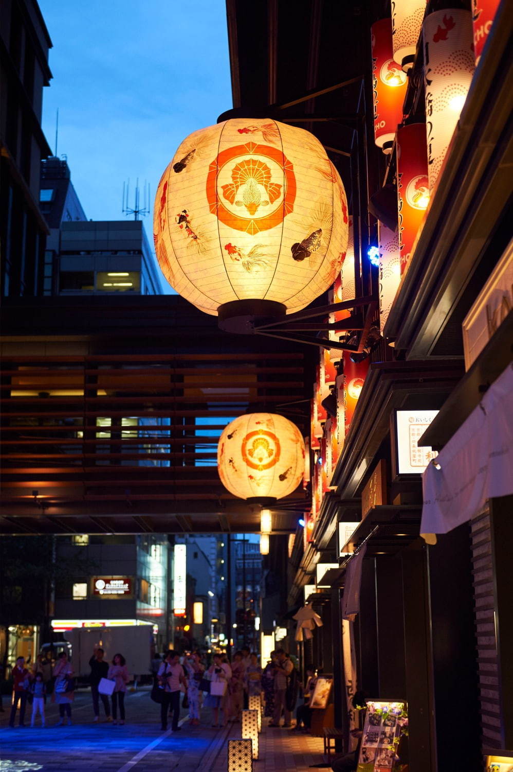 「ECO EDO 日本橋 2019」日本橋エリアで -風鈴ライトアップや金魚スイーツで楽しむ江戸の涼｜写真2