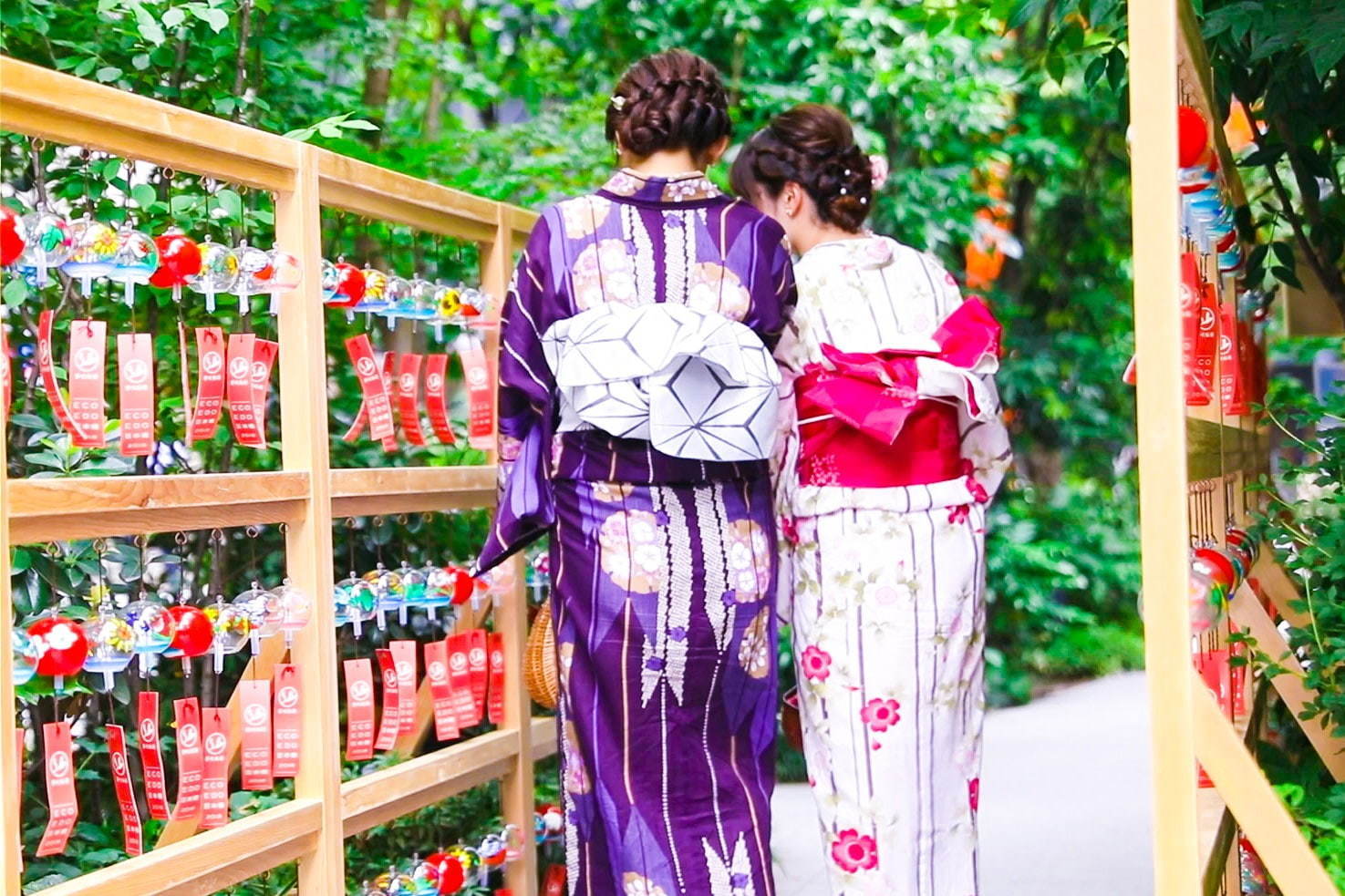 アクアリウム｜「ECO EDO 日本橋 2019」日本橋エリアで -風鈴ライトアップや金魚スイーツで楽しむ江戸の涼