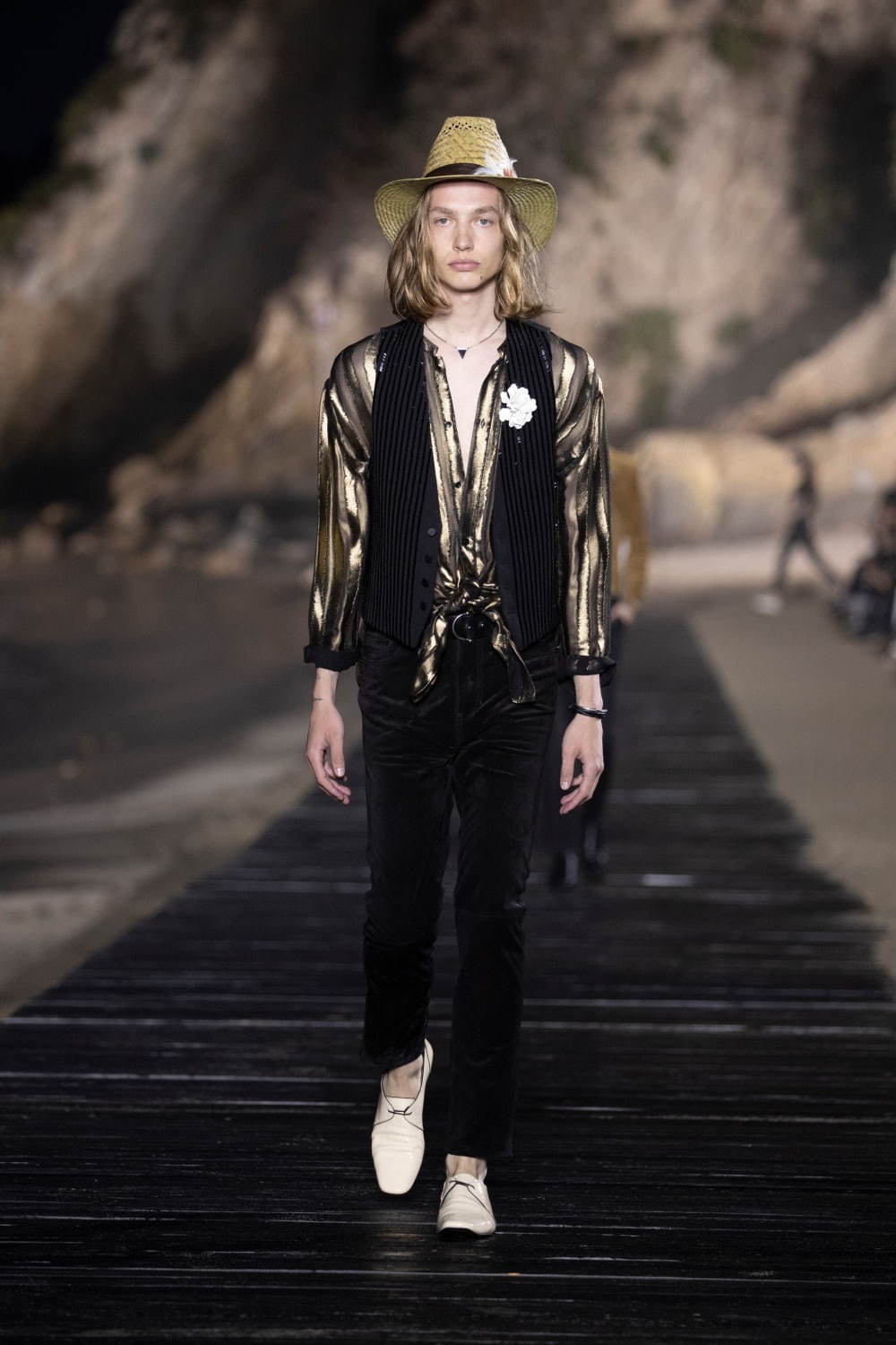 サンローラン 2020年春夏<span>コレクション</span> - 写真44