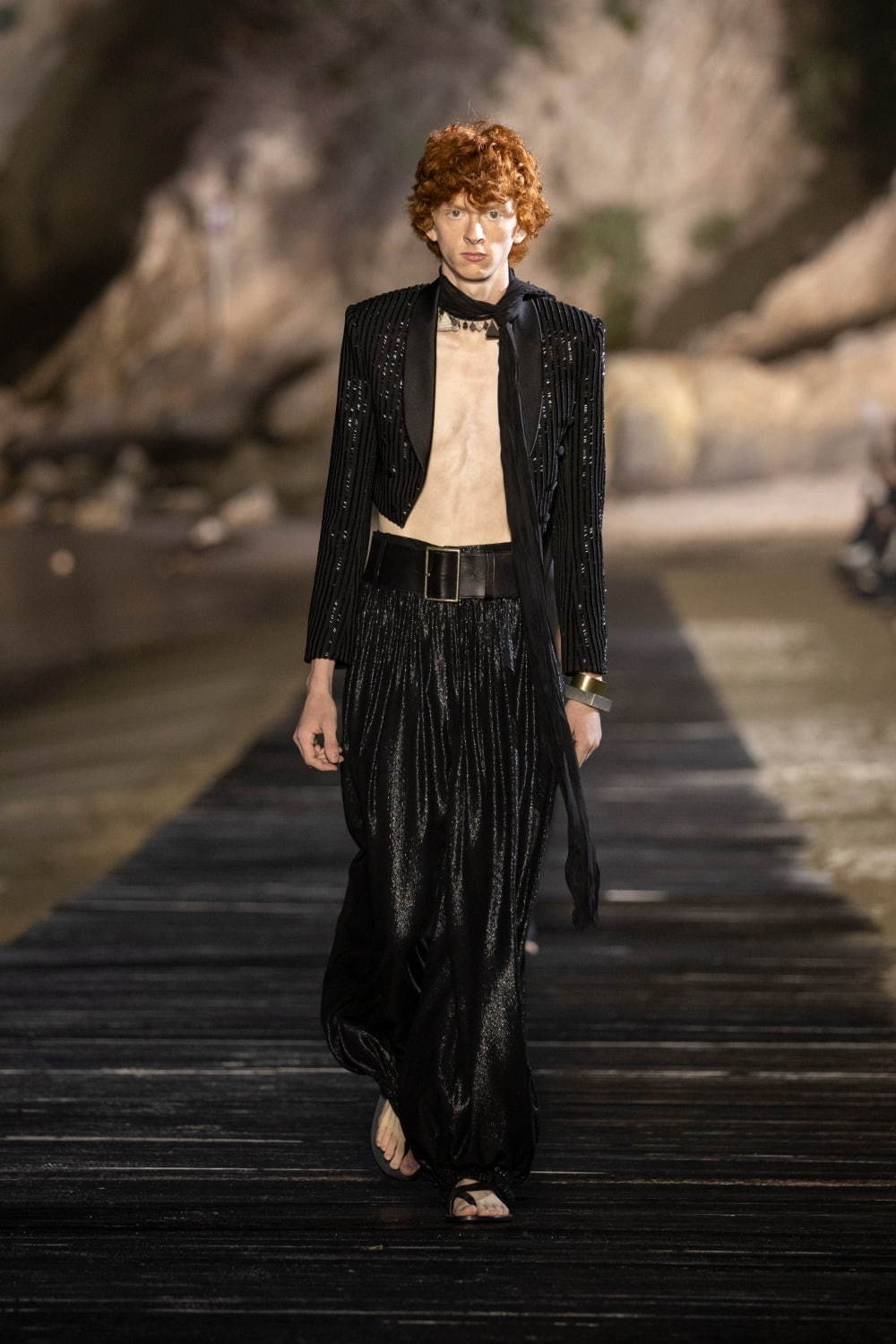 サンローラン 2020年春夏<span>コレクション</span> - 写真67