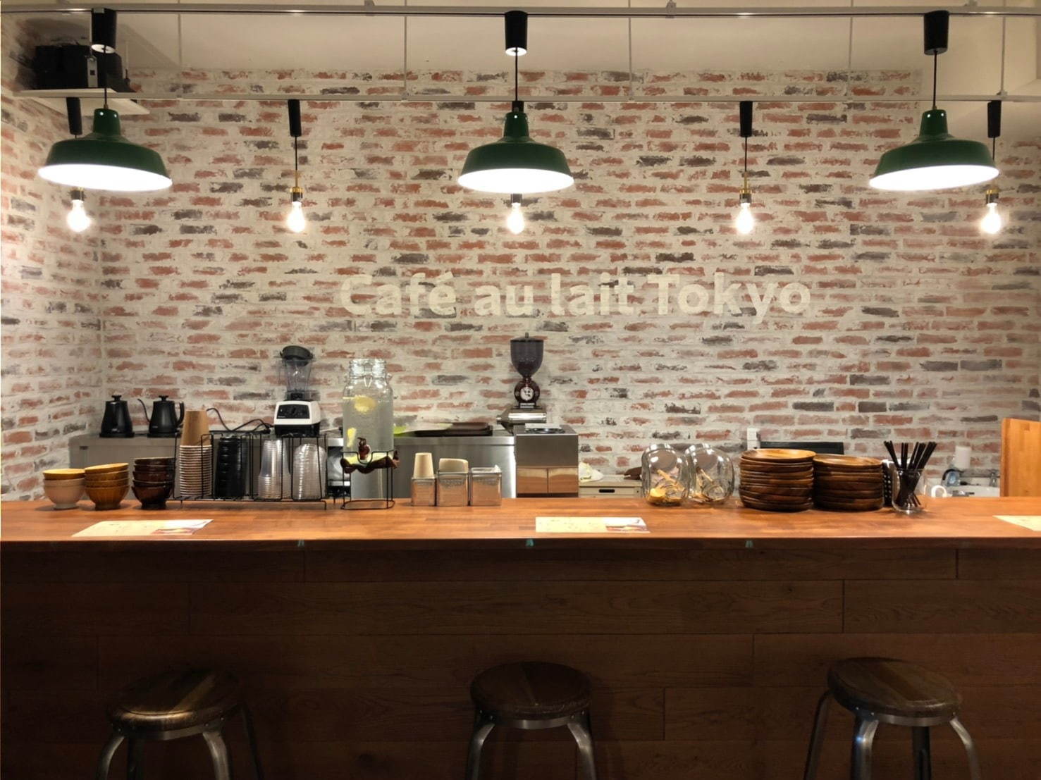 カフェオレ専門店「Cafe au lait Tokyo」が高田馬場に、メニューは3種のカフェオレのみ｜写真4