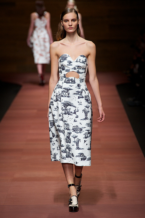 カルヴェン(CARVEN) 2013年春夏ウィメンズコレクション  - 写真24