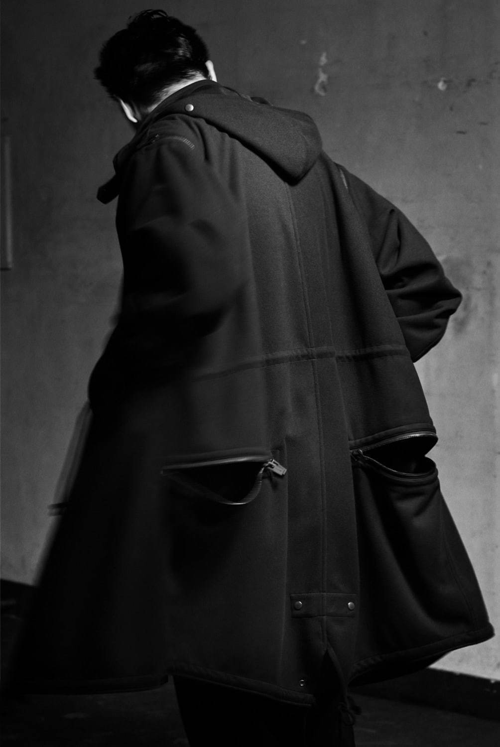 ブラック スキャンダル ヨウジヤマモト(BLACK Scandal Yohji Yamamoto) 2019-20年秋冬メンズコレクション  - 写真8