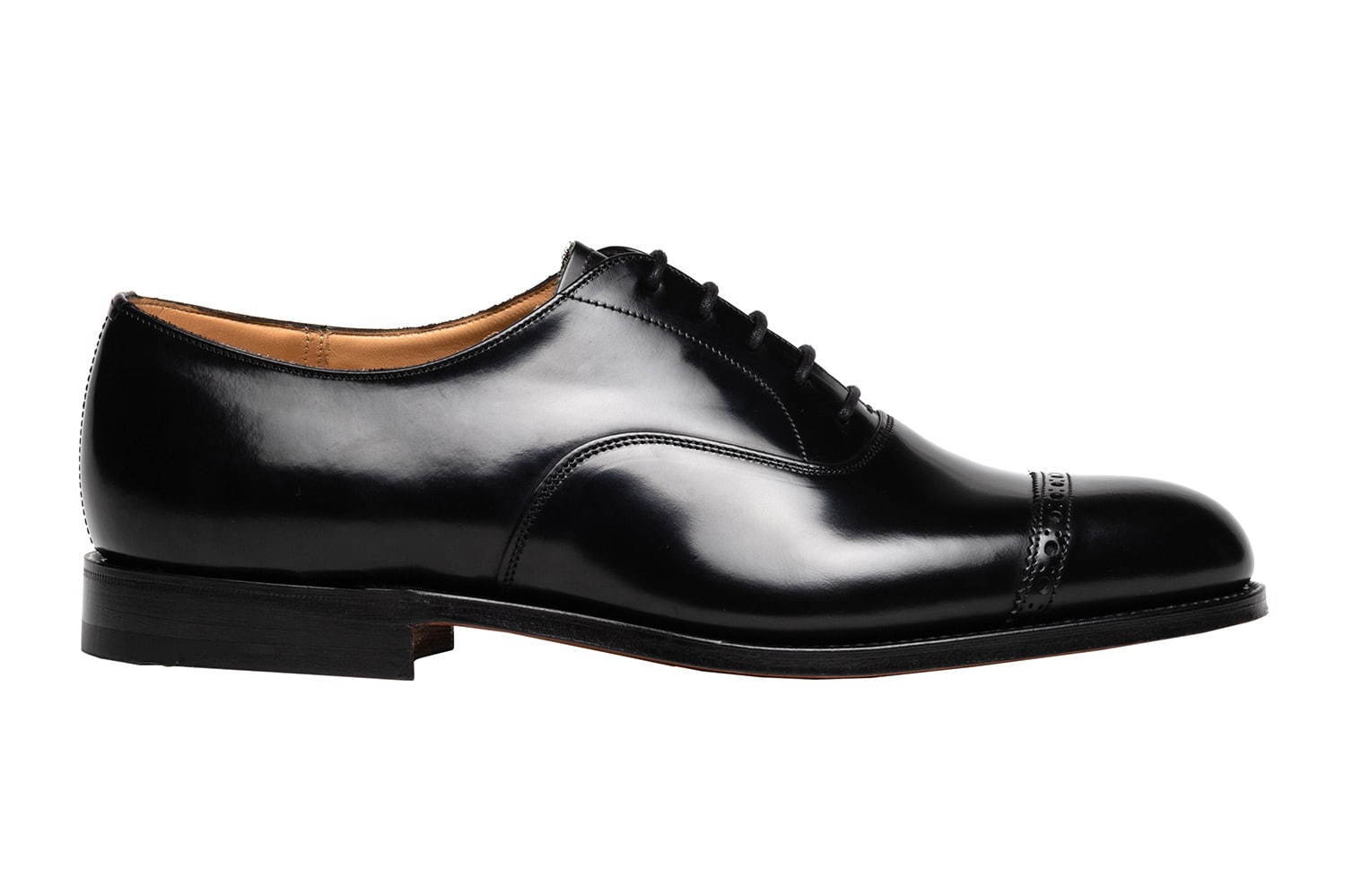 チャーチ BARCROFT(バークロフト) 内羽根パンチドキャップトゥ 65F