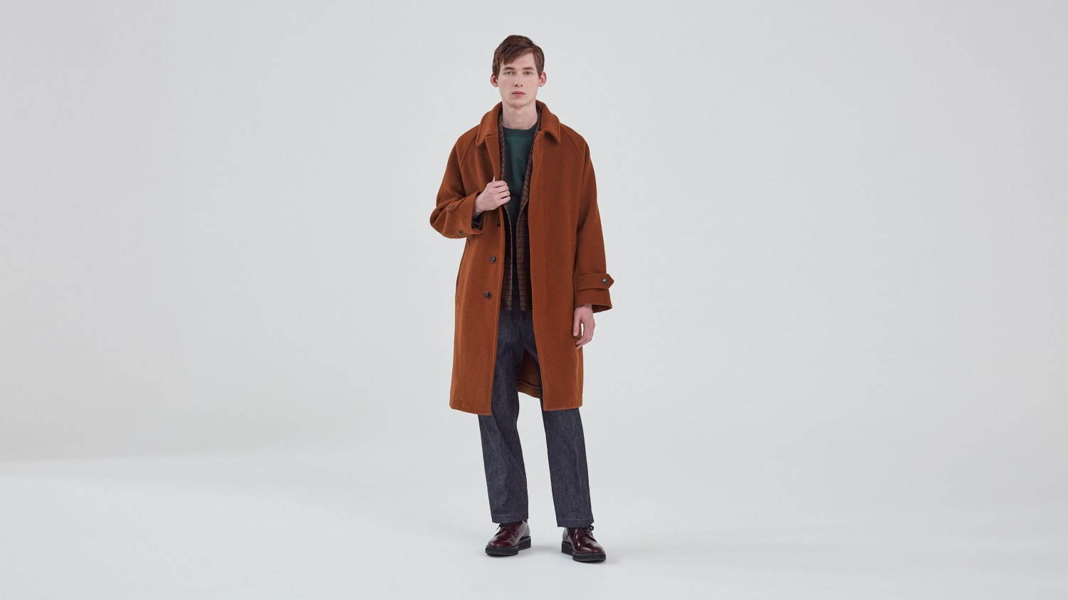 マッキントッシュ Mackintosh 19 年秋冬メンズコレクション ファッションプレス