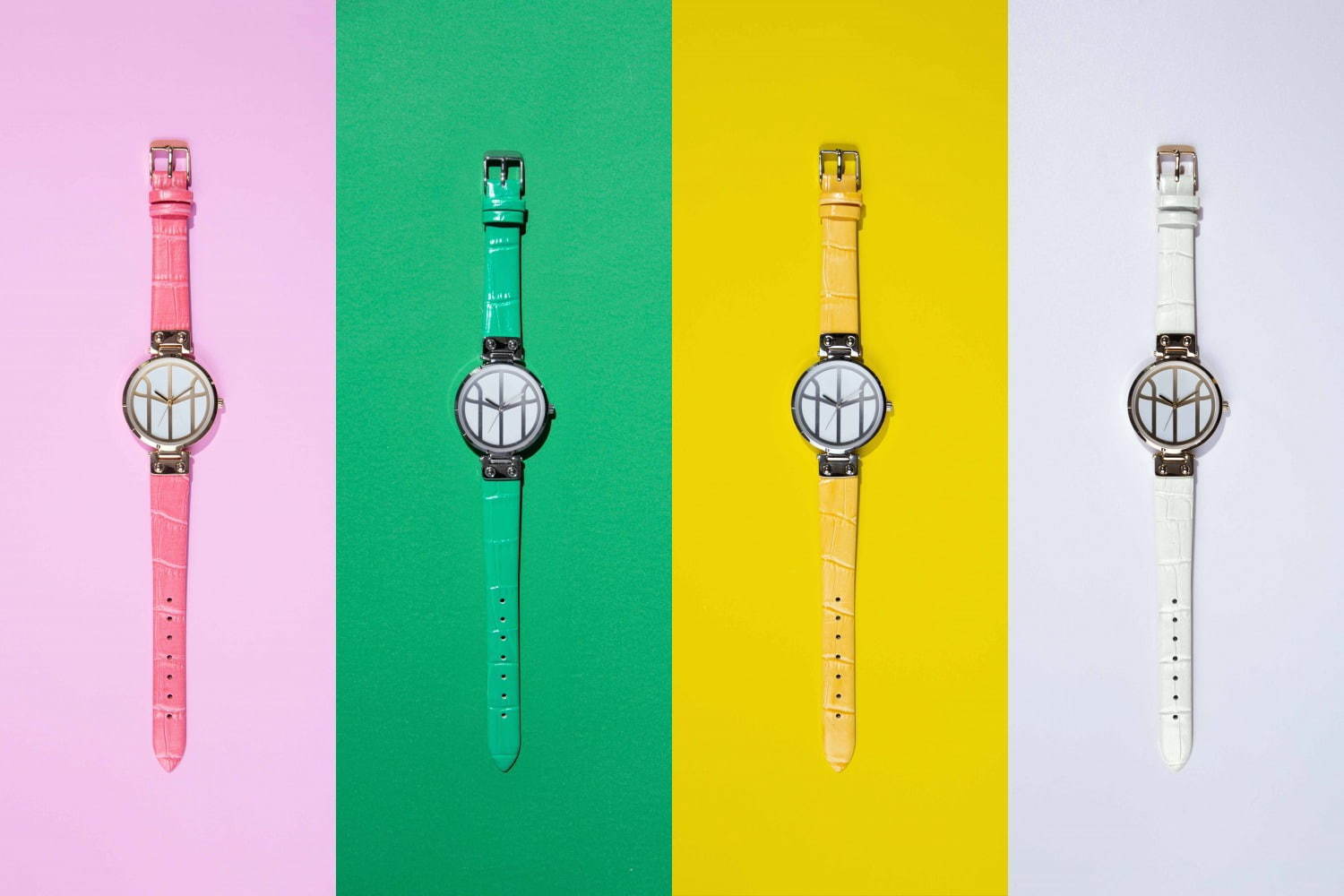 スウェーデン発時計ブランド モックバーグ 鮮やかな色彩の新作腕時計 スタイリストとコラボ ファッションプレス