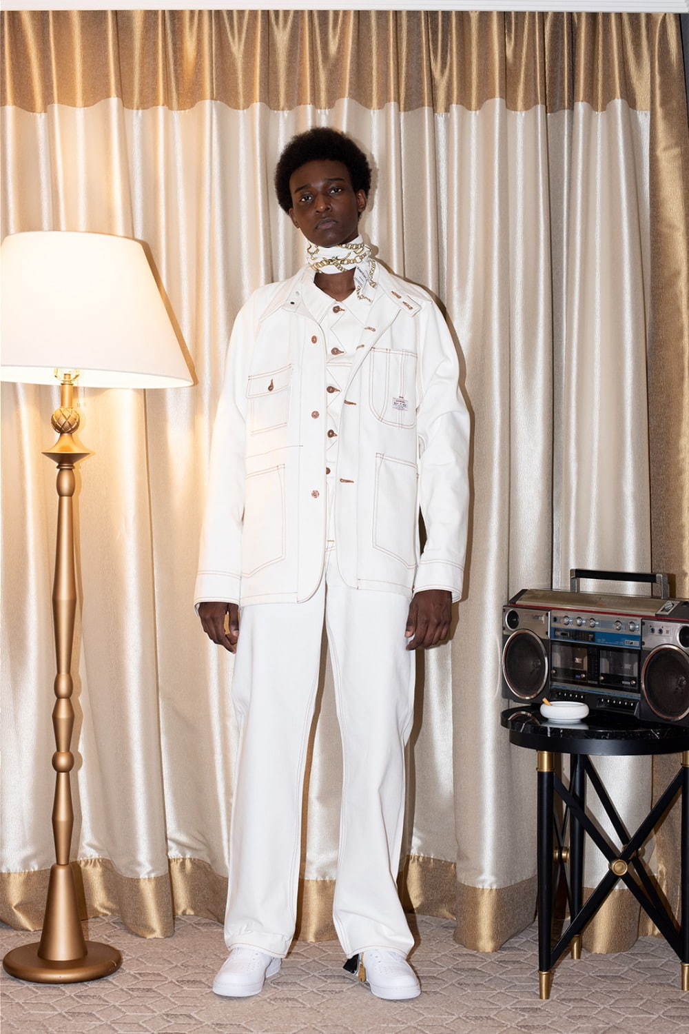 ダイリク(DAIRIKU) 2019-20年秋冬メンズコレクション シルエット - 写真3