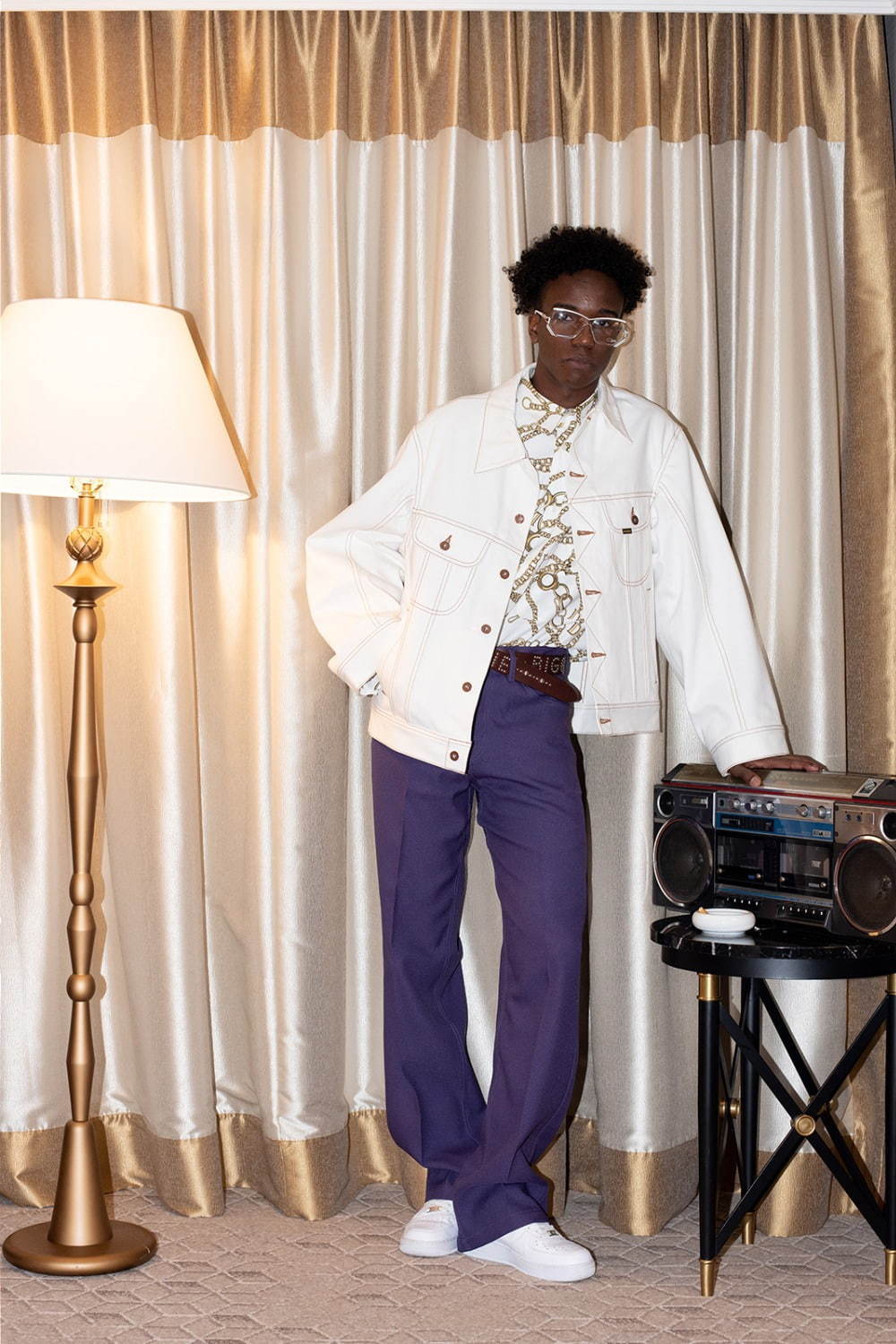 ダイリク(DAIRIKU) 2019-20年秋冬メンズコレクション シルエット - 写真6