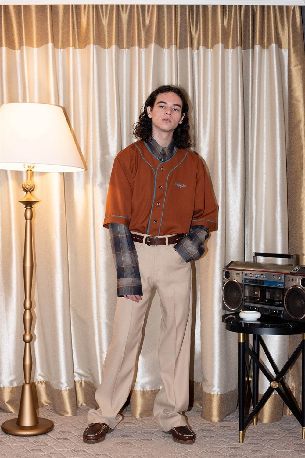 ダイリク(DAIRIKU) 2019-20年秋冬メンズコレクション シルエット - 写真12