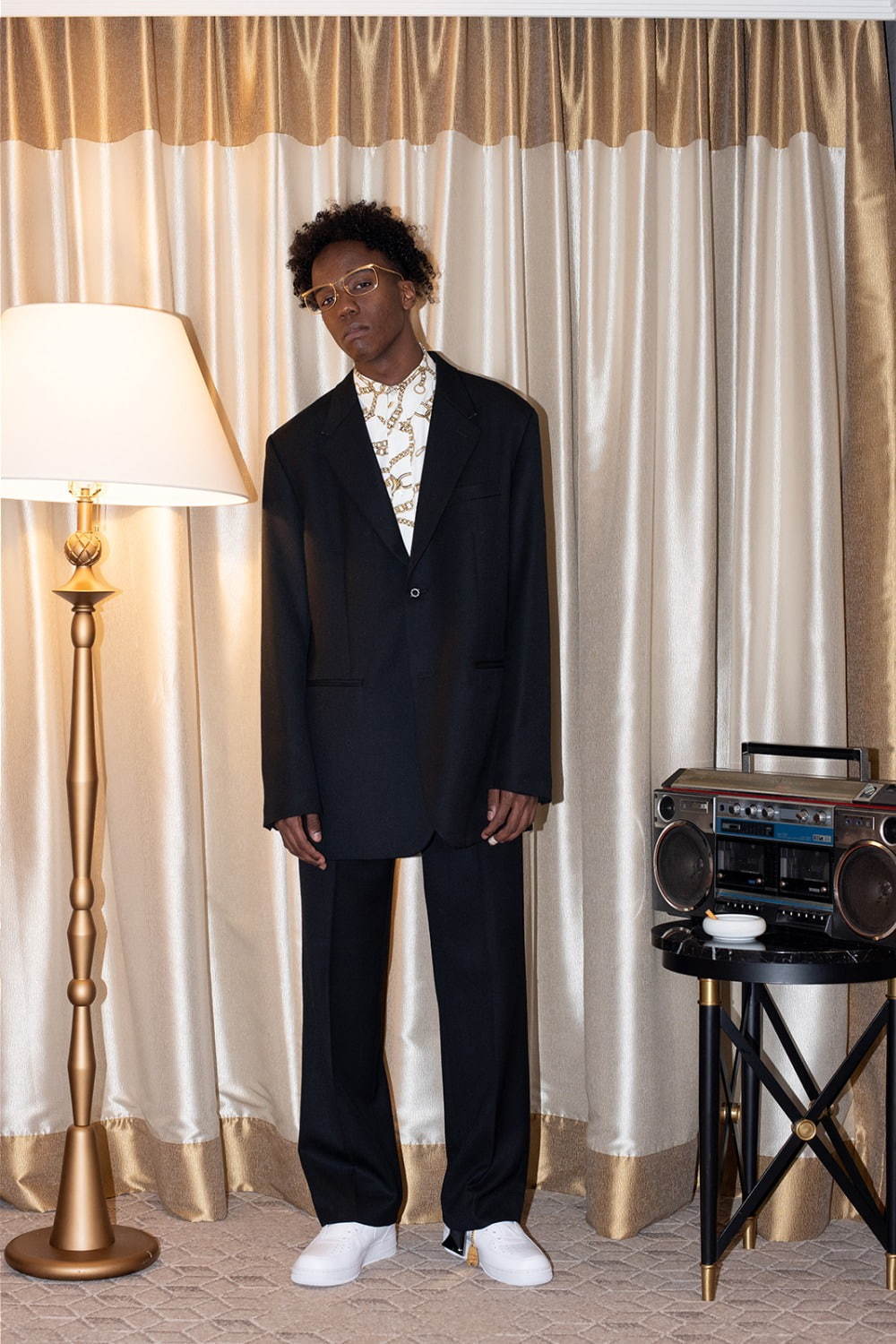 ダイリク(DAIRIKU) 2019-20年秋冬メンズコレクション シルエット - 写真30