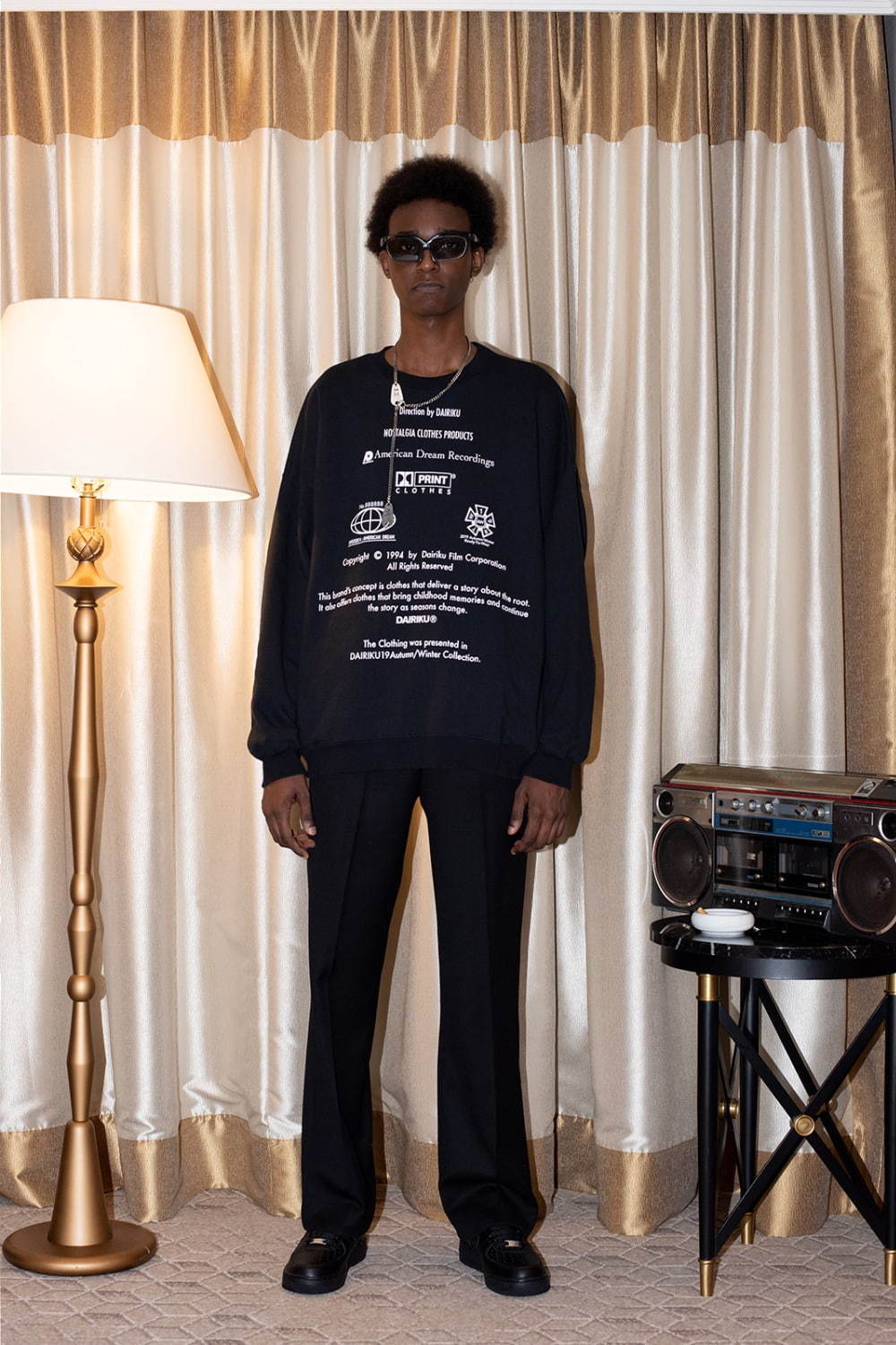 ダイリク(DAIRIKU) 2019-20年秋冬メンズコレクション シルエット - 写真31
