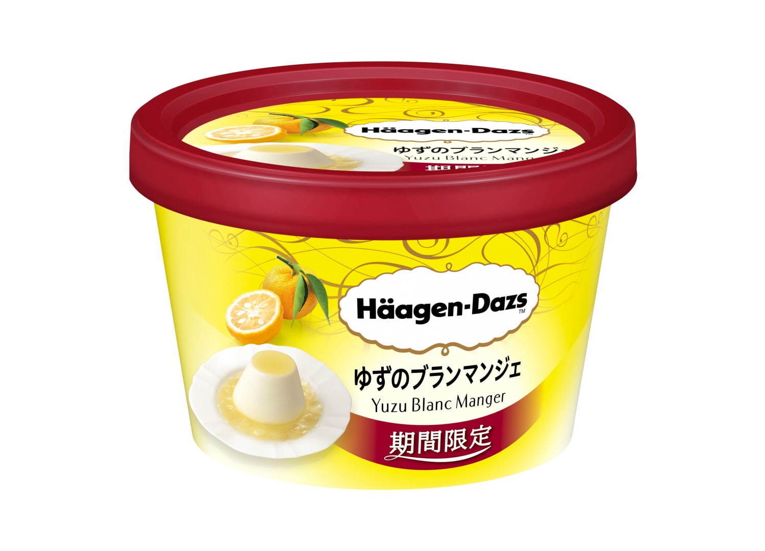 ハーゲンダッツの新作ミニカップ「ゆずのブランマンジェ」濃厚ミルク×ユズアイスクリームの爽やかな味わい | 写真