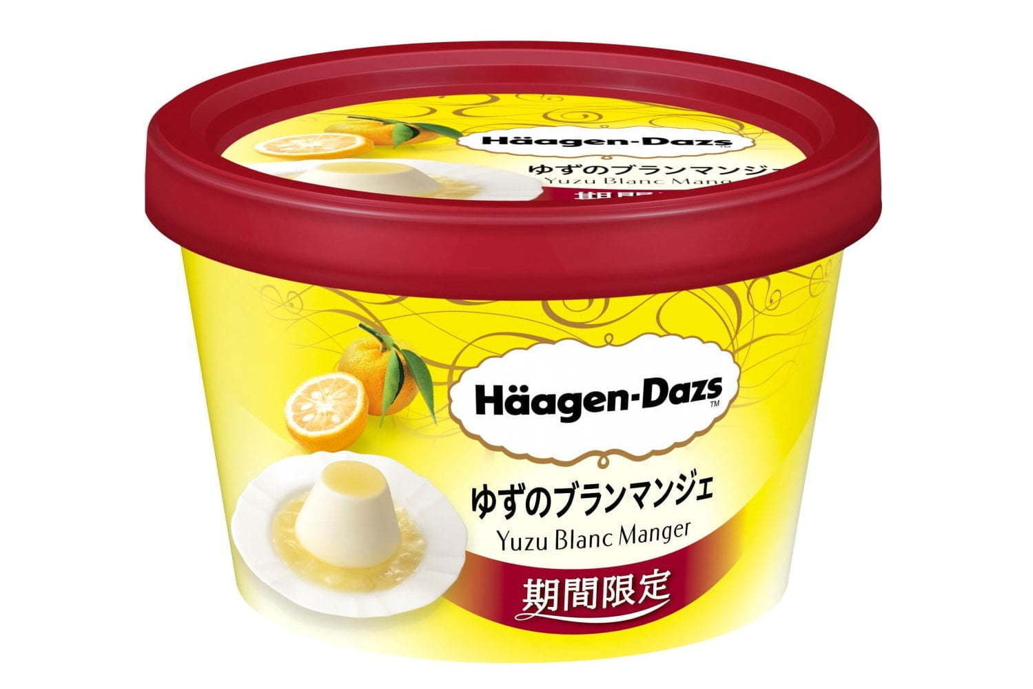 ハーゲンダッツの新作ミニカップ「ゆずのブランマンジェ」濃厚ミルク×ユズアイスクリームの爽やかな味わい