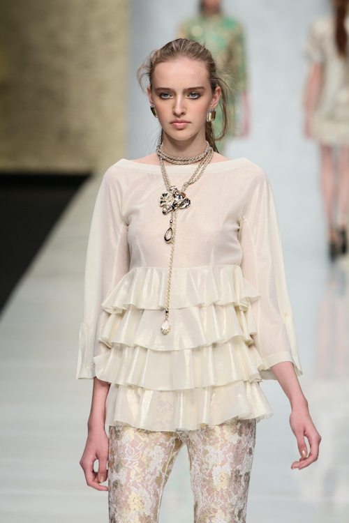 ロッコバロッコ(roccobarocco) 2013年春夏ウィメンズコレクション ディテール - 写真10