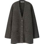 ユニクロ ユー 2019年秋冬レディースおすすめ、チェック柄コートやもこもこニットなど｜写真128