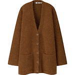 ユニクロ ユー 2019年秋冬レディースおすすめ、チェック柄コートやもこもこニットなど｜写真127