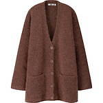 ユニクロ ユー 2019年秋冬レディースおすすめ、チェック柄コートやもこもこニットなど｜写真126