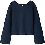 ユニクロ ユー 2019年秋冬レディースおすすめ、チェック柄コートやもこもこニットなど｜写真119