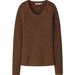 ユニクロ ユー 2019年秋冬レディースおすすめ、チェック柄コートやもこもこニットなど｜写真136