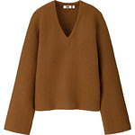 ユニクロ ユー 2019年秋冬レディースおすすめ、チェック柄コートやもこもこニットなど｜写真116