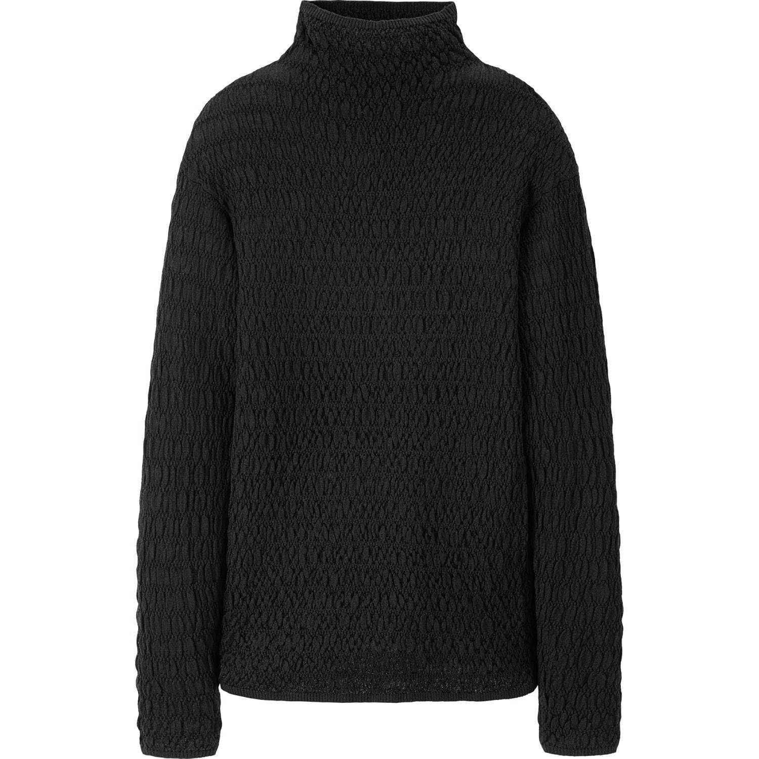 ユニクロ ユー 2019年秋冬レディースおすすめ、チェック柄コートやもこもこニットなど｜写真112