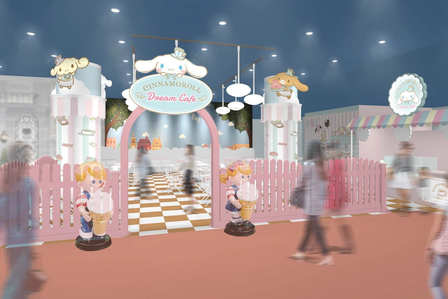 サンリオピューロランド シナモロールドリームカフェ リニューアル より 映える メニュー 内装に一新 ファッションプレス サンリオピューロランド シナモロールドリームカフェ リニューアル より 映える メニュー 内装に一新 ファッションプレス