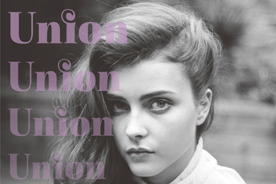長澤まさみ｜新感覚ファッション誌「Union」第2号、10月23日発売