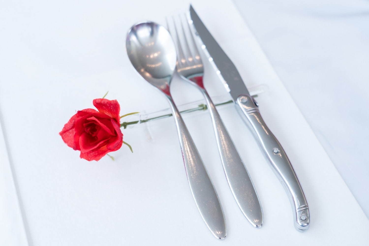 『東京喰種』の世界を表現する「喰種レストラン」銀座に、4万本の薔薇の中味わう“血”の美食ディナー｜写真11