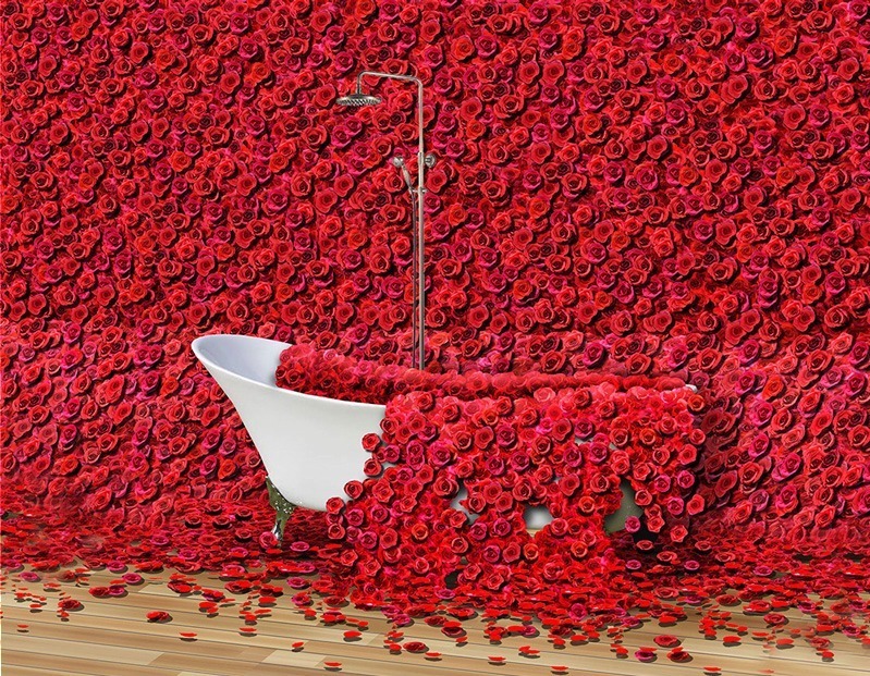 『東京喰種』の世界を表現する「喰種レストラン」銀座に、4万本の薔薇の中味わう“血”の美食ディナー｜写真25