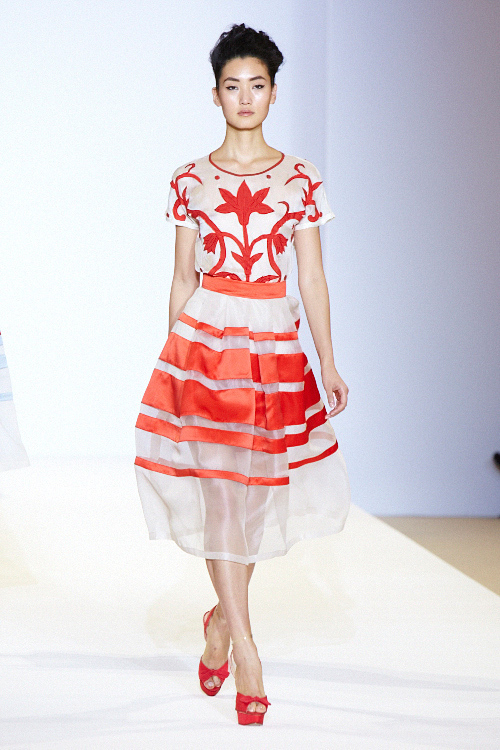 テンパリー ロンドン(Temperley London) 2013年春夏ウィメンズコレクション  - 写真4