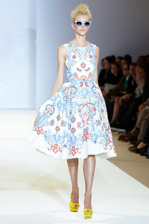 テンパリー ロンドン(Temperley London) 2013年春夏ウィメンズコレクション  - 写真5