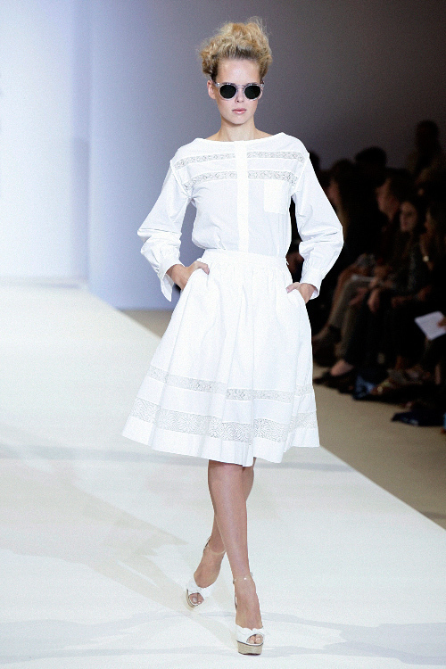 テンパリー ロンドン(Temperley London) 2013年春夏ウィメンズコレクション  - 写真9