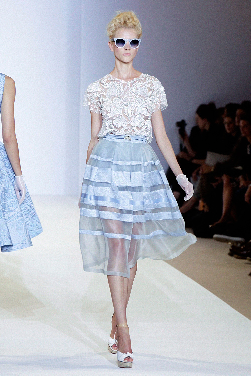 テンパリー ロンドン(Temperley London) 2013年春夏ウィメンズコレクション  - 写真22