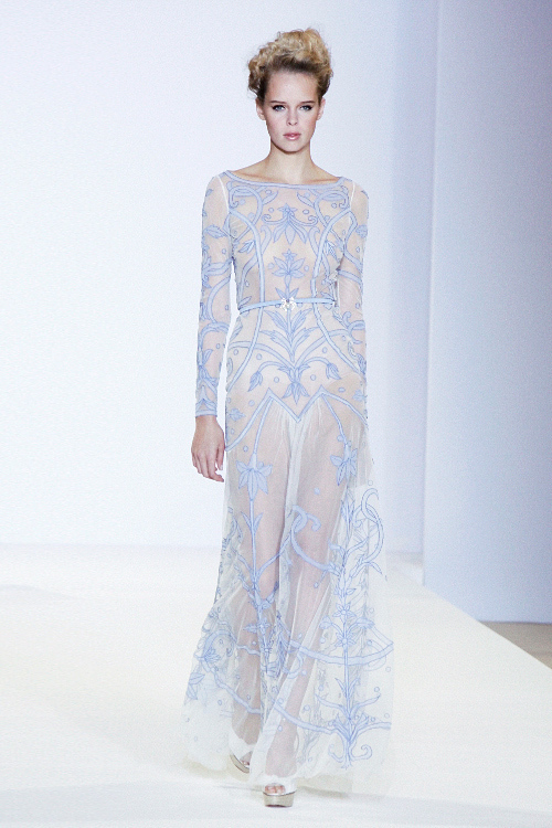 テンパリー ロンドン(Temperley London) 2013年春夏ウィメンズコレクション  - 写真27