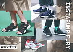 リーボック クラシック(Reebok CLASSIC) インスタポンプフューリー｜写真6