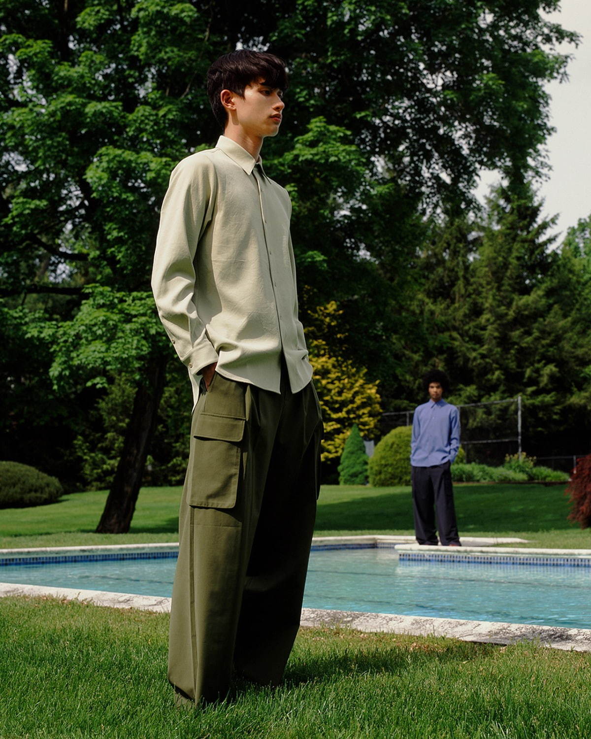 ティビ 2020年リゾート｜ カーゴパンツ