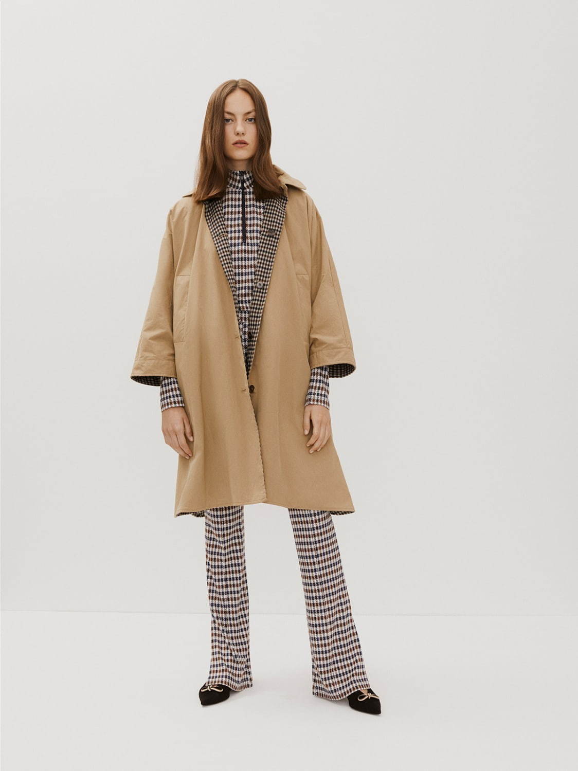 バウム ウンド ヘルガーテン 2020年リゾート｜female 