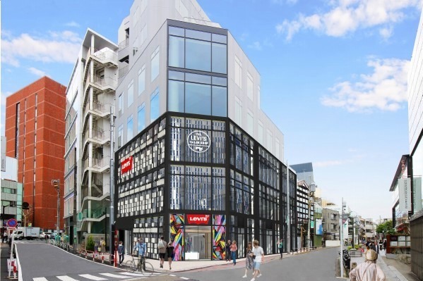 ビスポーク｜リーバイス、原宿キャットストリートにアジア最大級の旗艦店オープン