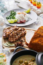 SABONのスイーツビュッフェがザ ストリングス 表参道で、ジンジャー＆オレンジのケーキやタルト｜写真11