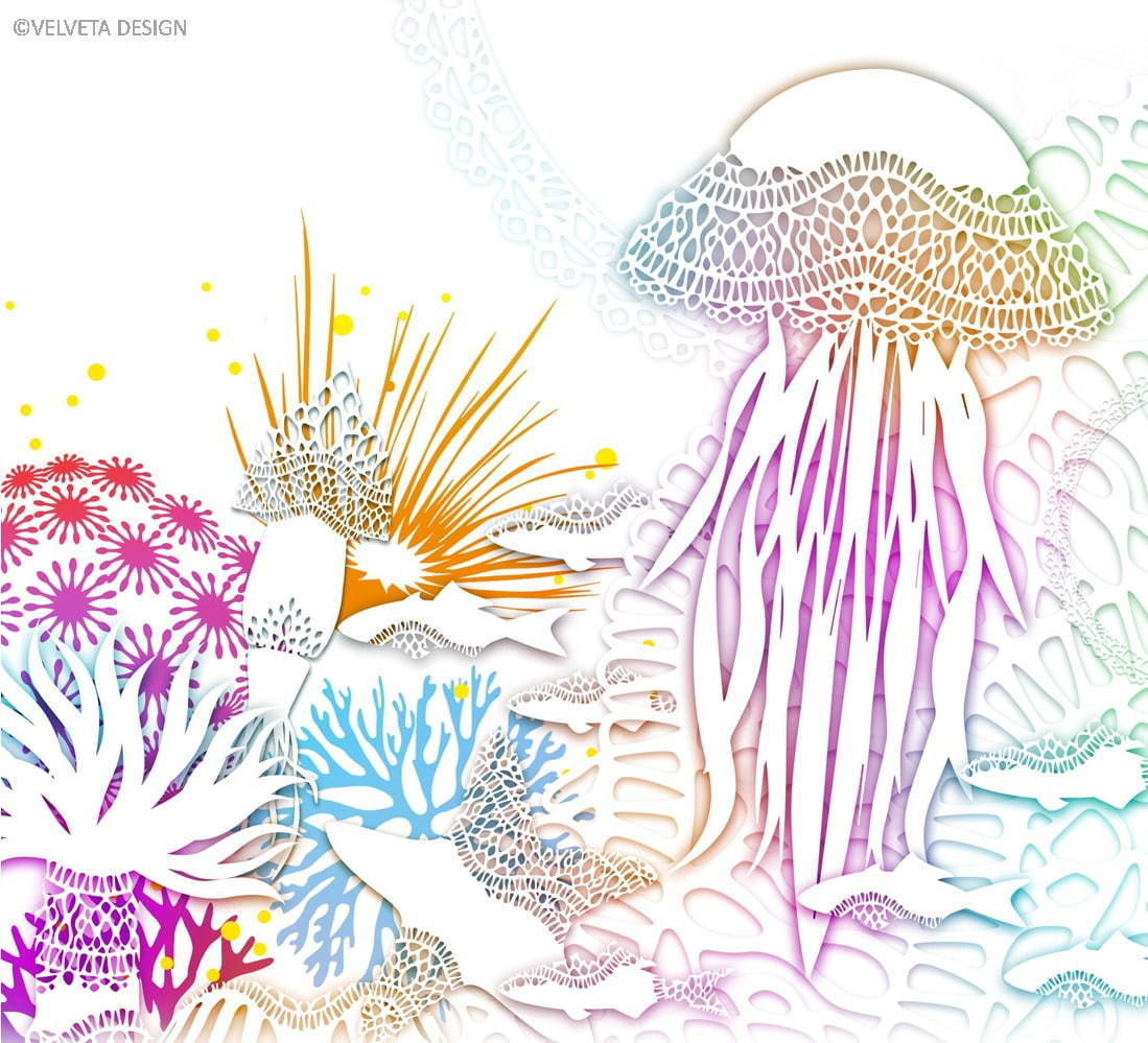 新江ノ島水族館「えのすいワンダーアクアリウム 2019」光をテーマに館内を装飾、夏限定イルカショーも｜写真10