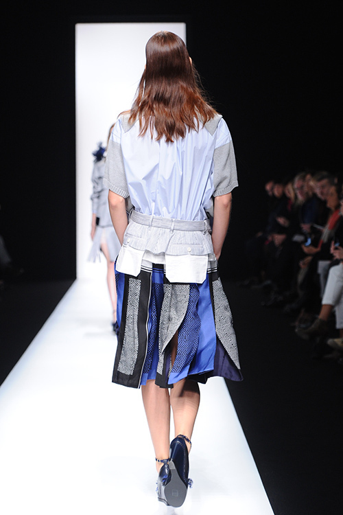 sacai(サカイ) 2013年春夏コレクション - 自由な発想で楽しむミックススタイルがさらに進化 - ファッションプレス