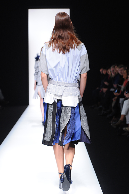 サカイ(sacai) 2013年春夏ウィメンズコレクション シルエット - 写真2