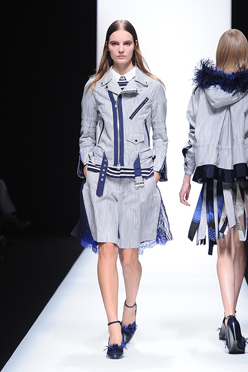 サカイ(sacai) 2013年春夏ウィメンズコレクション シルエット - 写真4