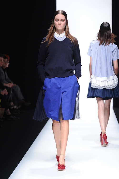 サカイ(sacai) 2013年春夏ウィメンズコレクション シルエット - 写真24